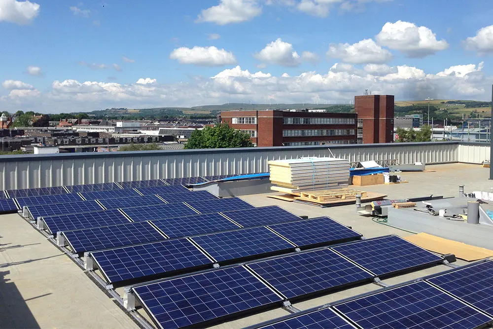 Commercial Solar Installation