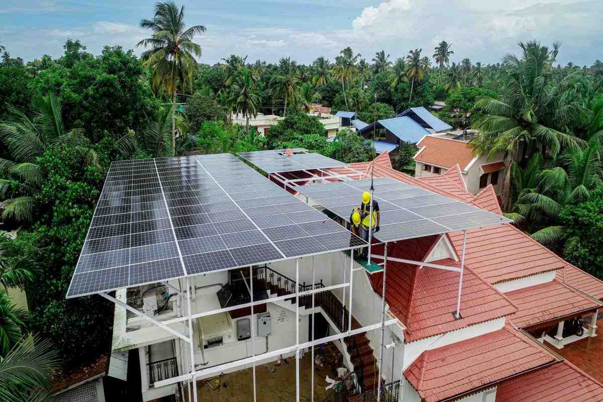 Home Solar Installation
